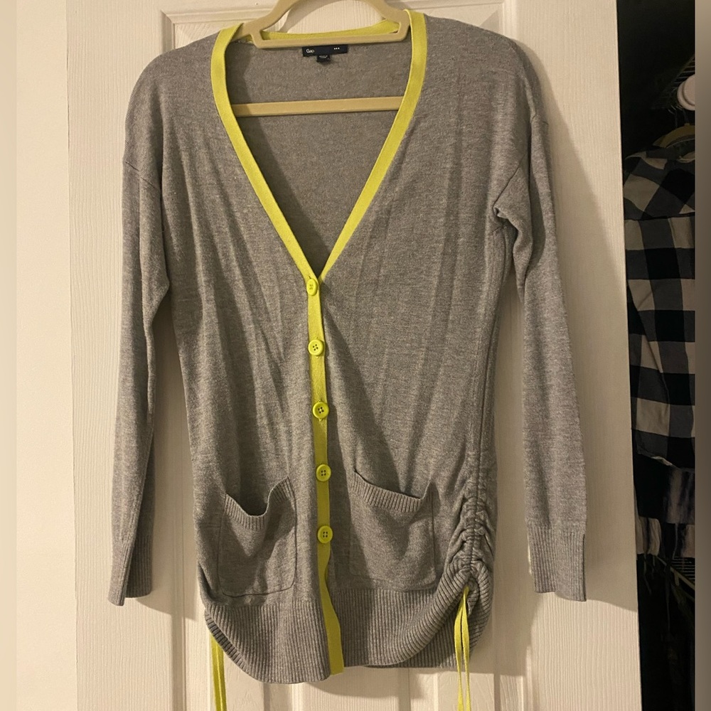 Gap Ruched Cardigan